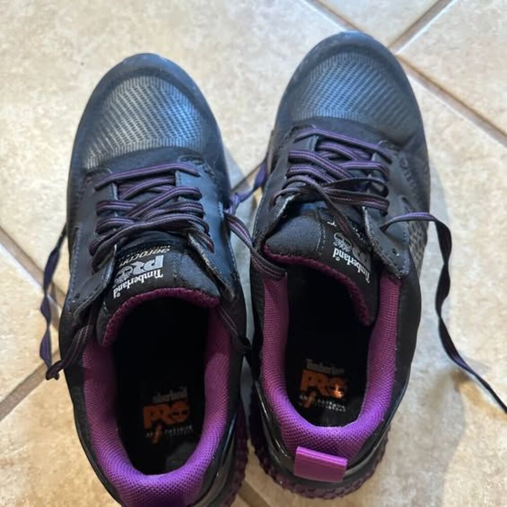 Timberland PRO Reaxion Women's Composite Toe Work Shoes (Size 9.5)